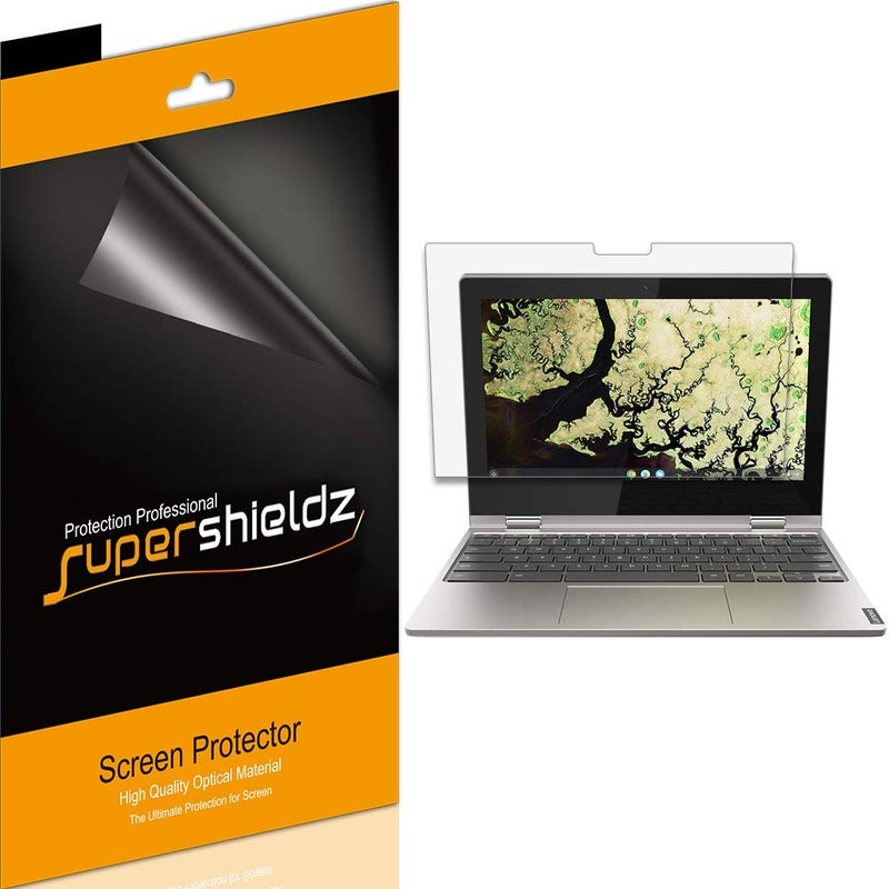 Supershieldz (3 Pack) Designed for Lenovo Chromebook C340 (11 inch) Screen Protector, Anti Glare and Anti Fingerprint (Matte) Shield - Image 1